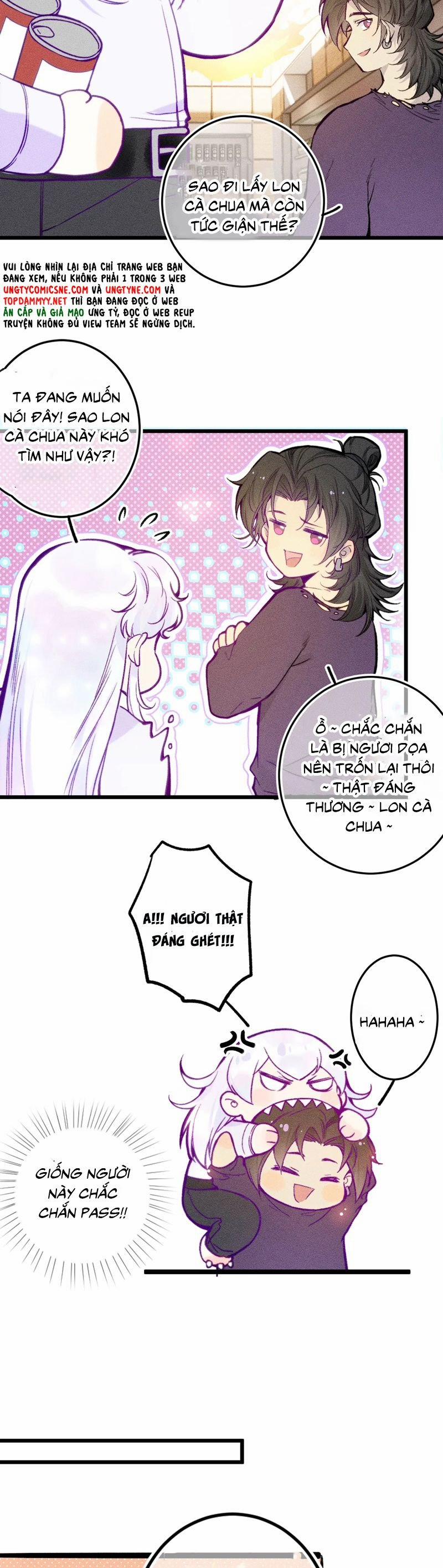 Cậu Vụng Về Quá 18 trang 14