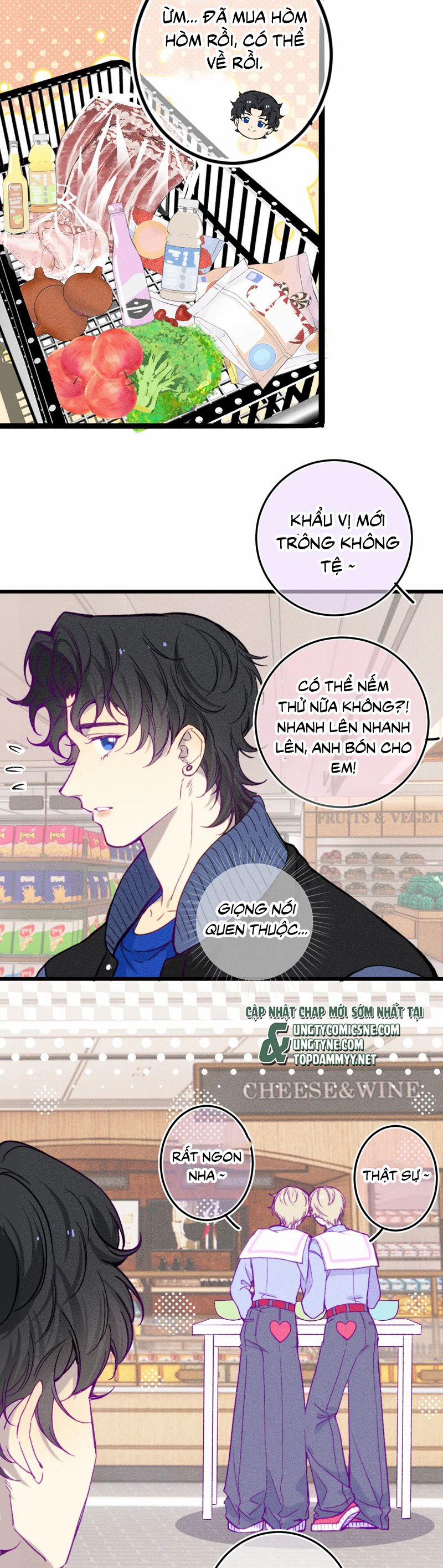 Cậu Vụng Về Quá 18 trang 15