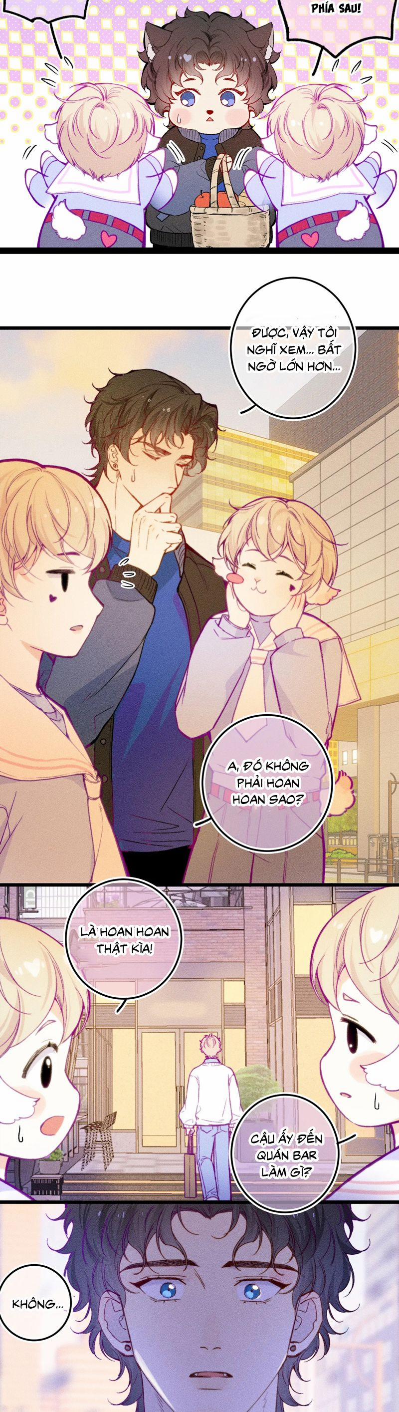 Cậu Vụng Về Quá 18 trang 18