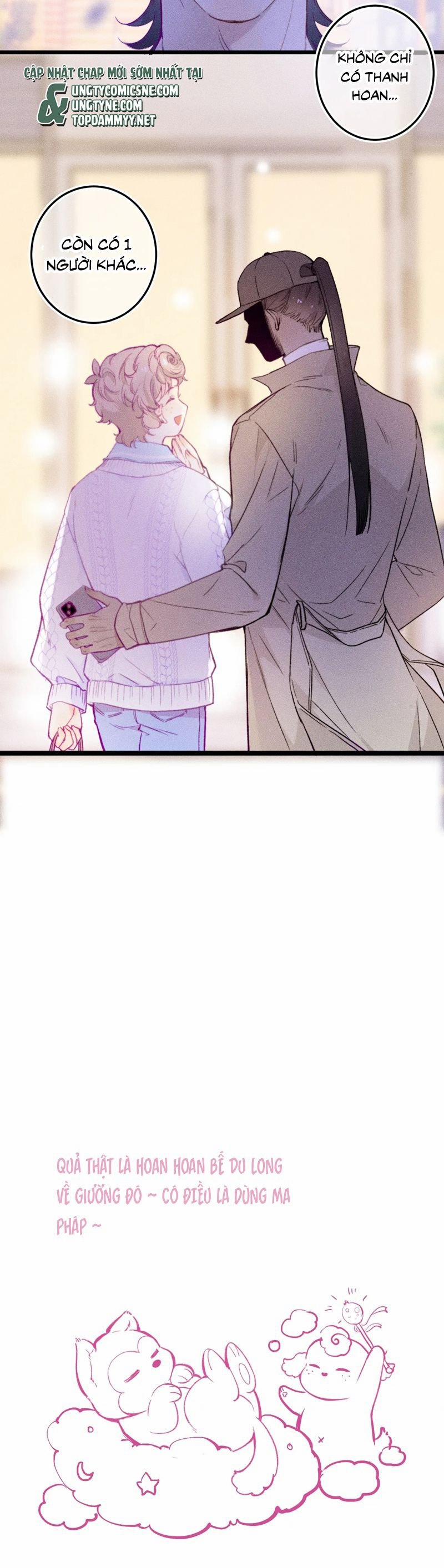 Cậu Vụng Về Quá 18 trang 19