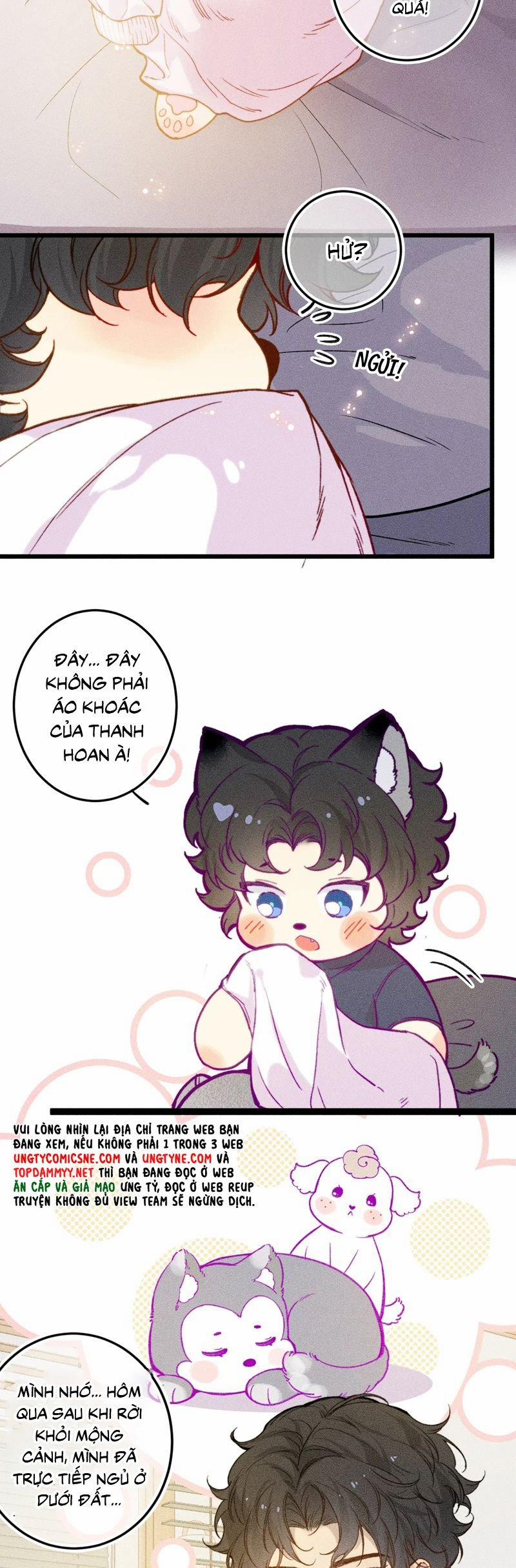 Cậu Vụng Về Quá 18 trang 5