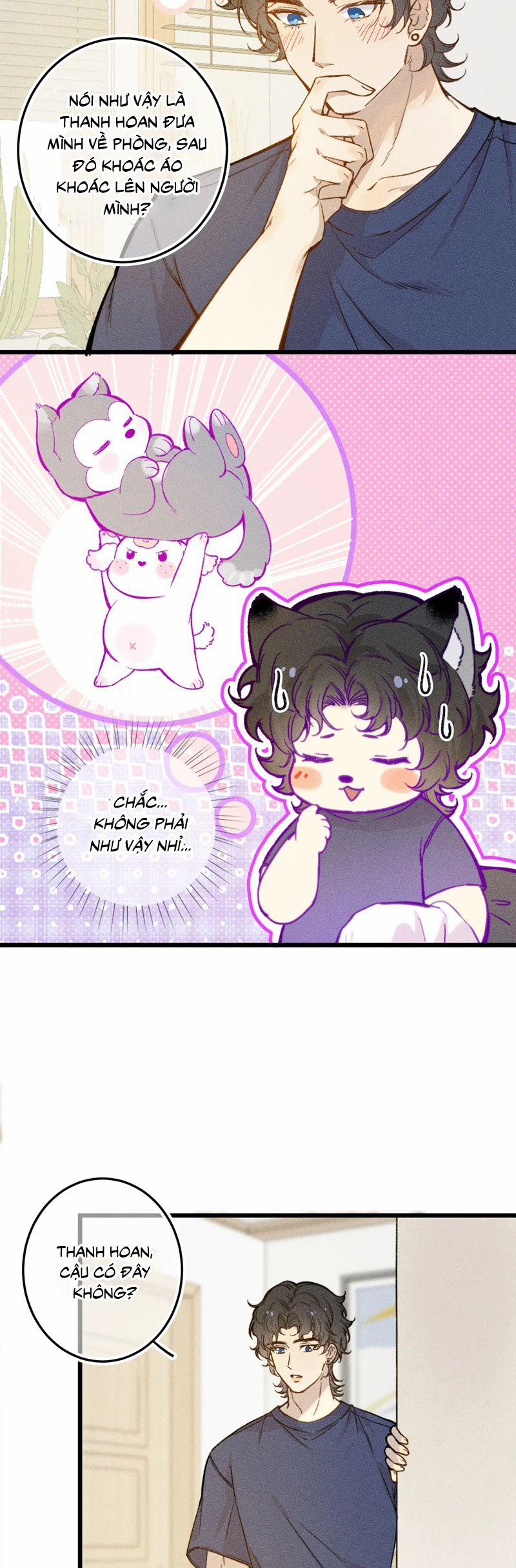 Cậu Vụng Về Quá 18 trang 6