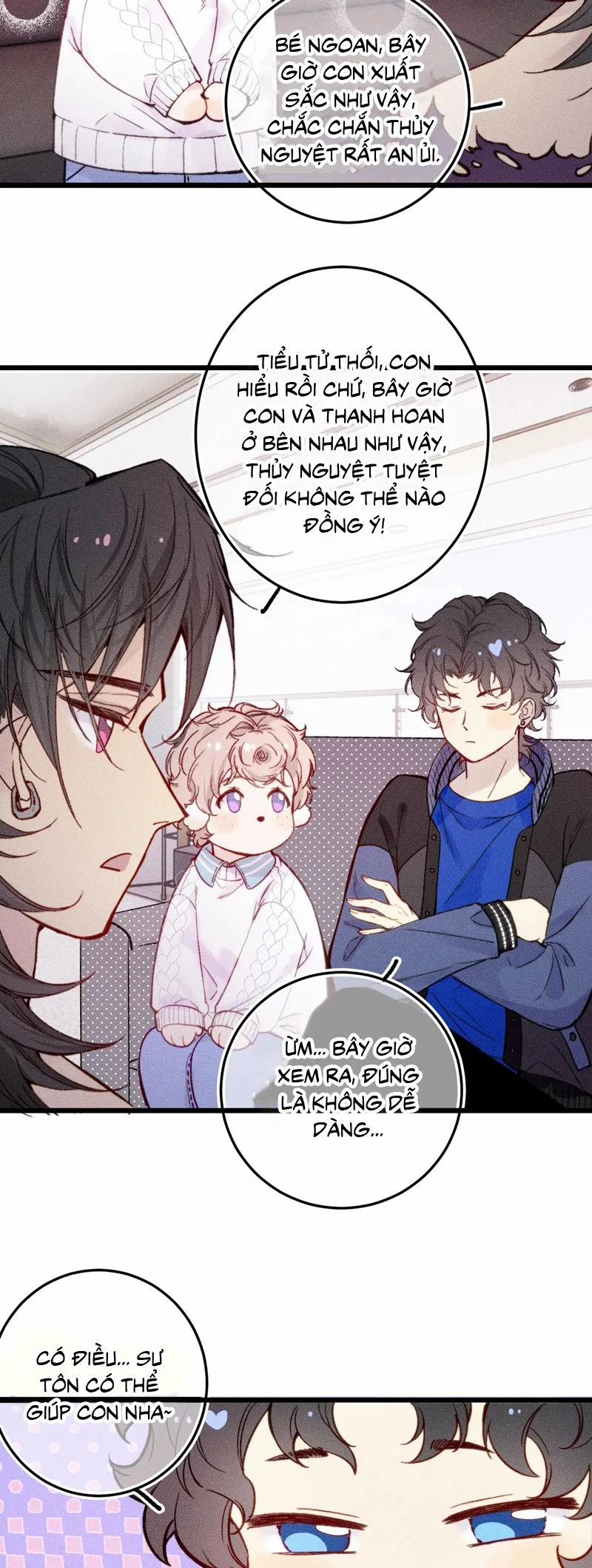 Cậu Vụng Về Quá 22 trang 11