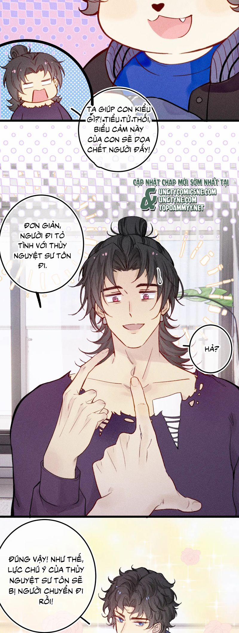 Cậu Vụng Về Quá 22 trang 12