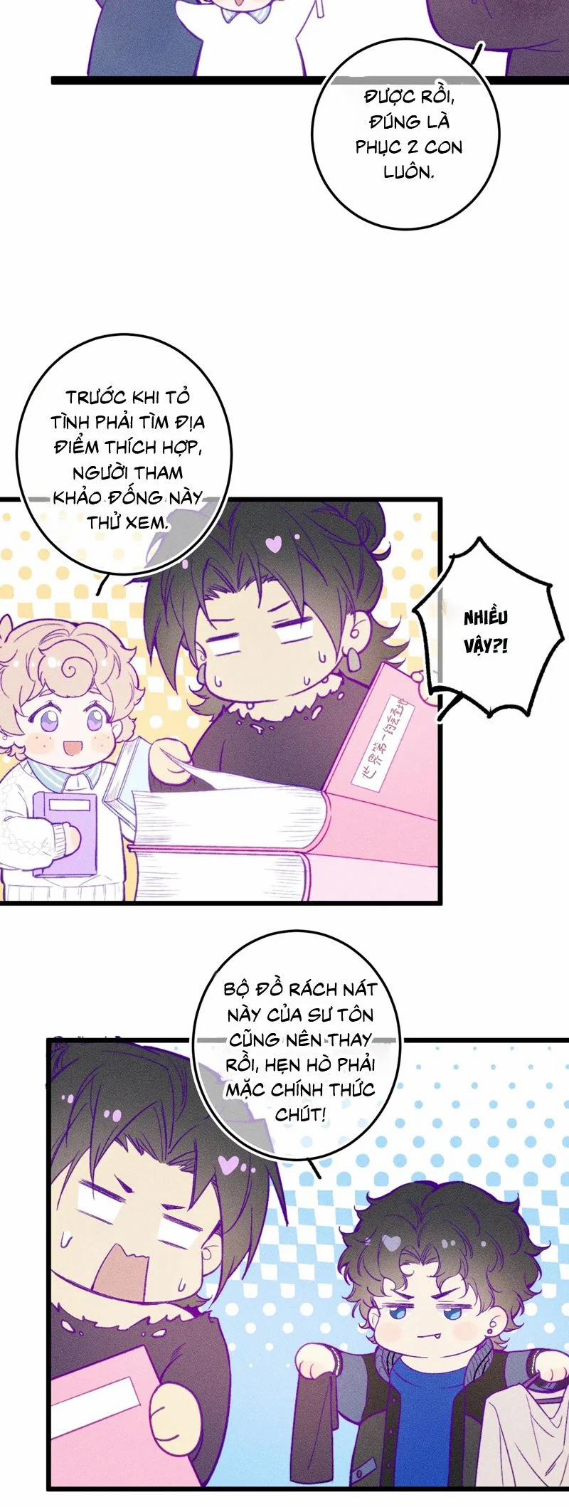 Cậu Vụng Về Quá 22 trang 15