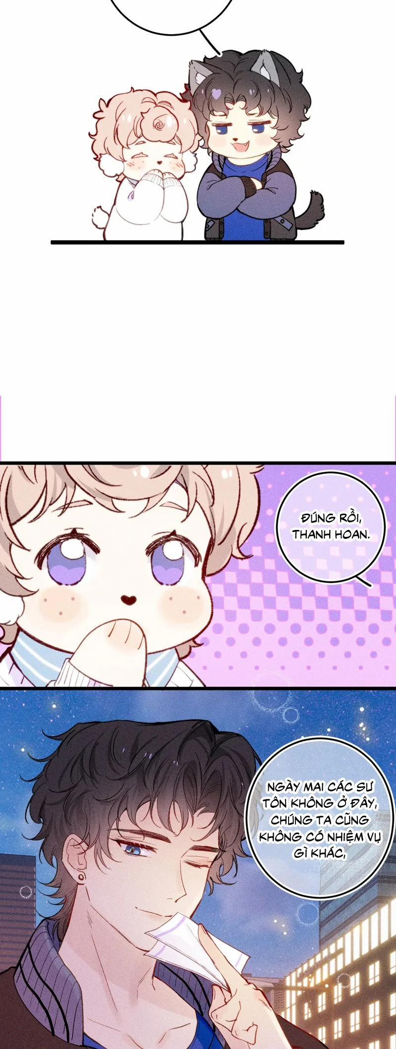 Cậu Vụng Về Quá 22 trang 20