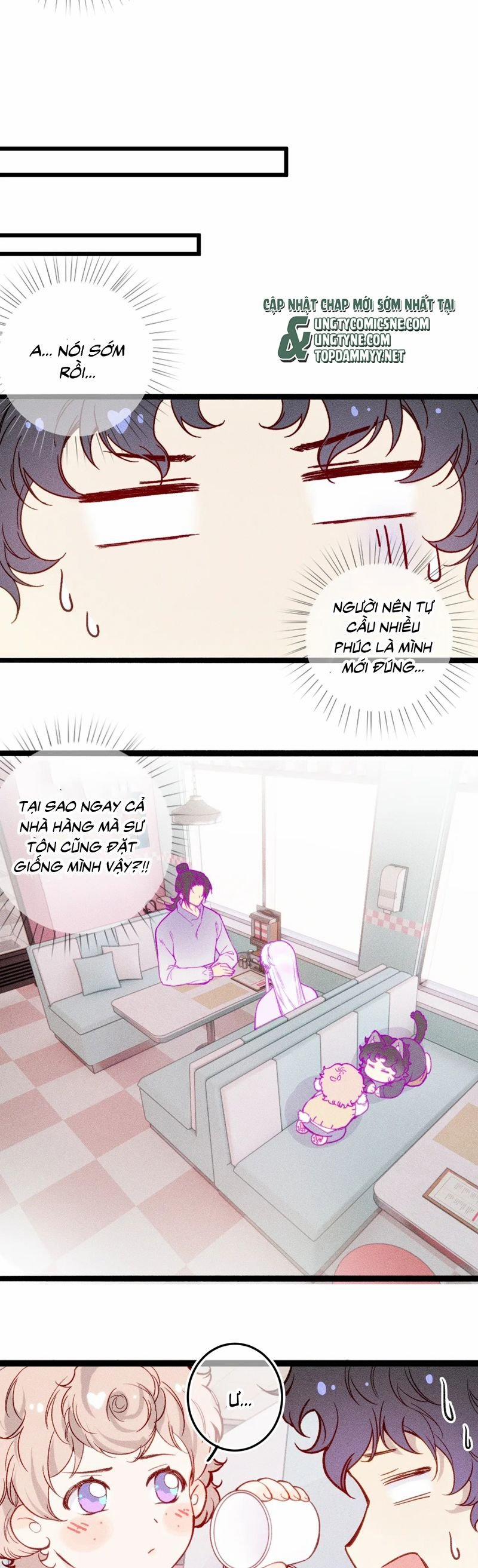 Cậu Vụng Về Quá 23 trang 10