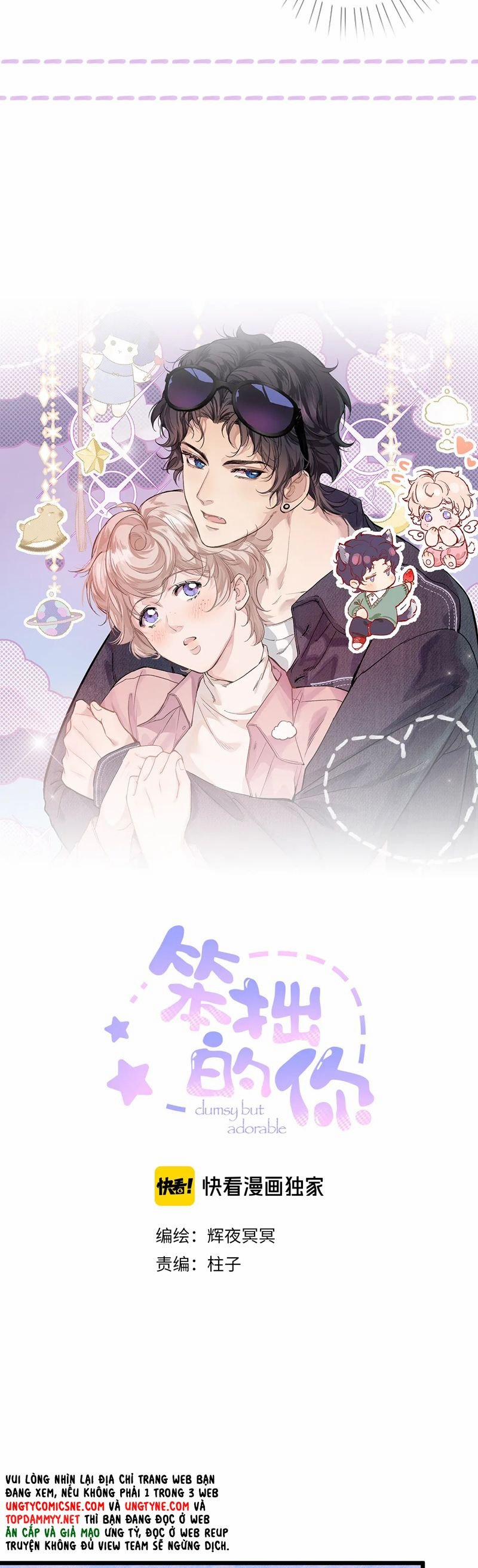 Cậu Vụng Về Quá 23 trang 2