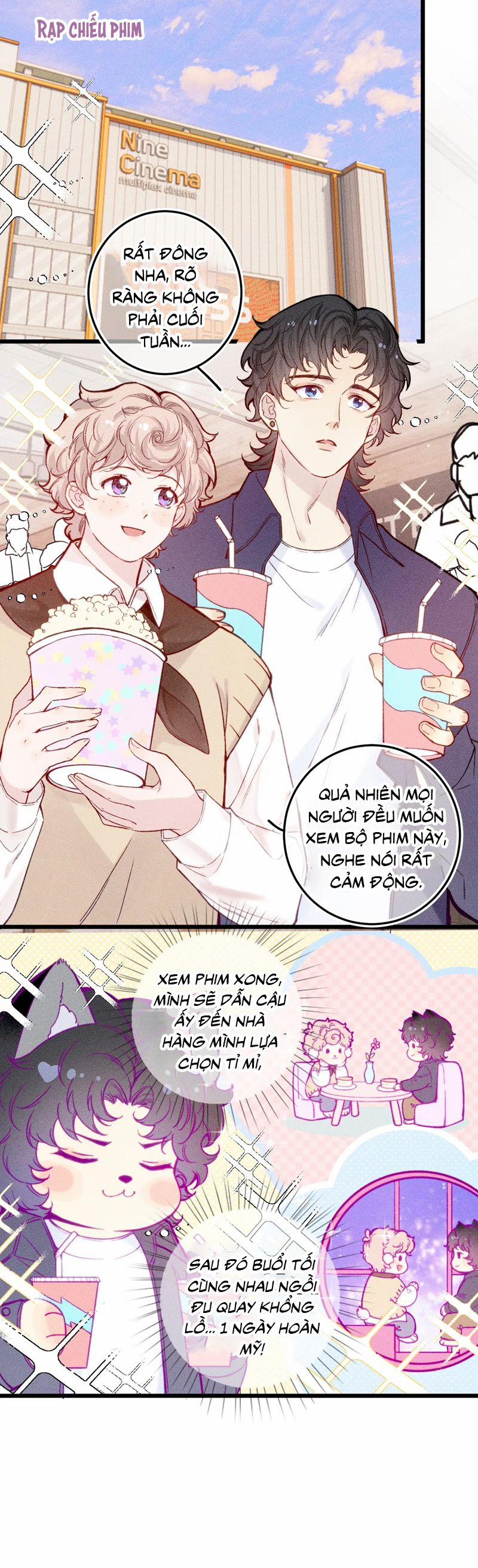 Cậu Vụng Về Quá 23 trang 3