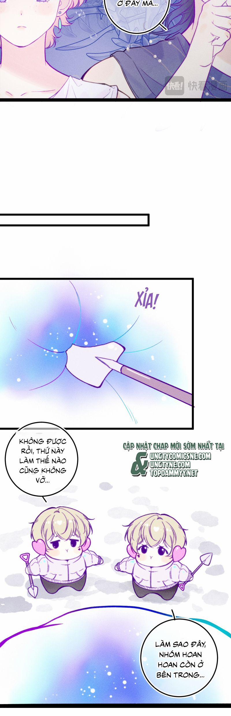 Cậu Vụng Về Quá 25 trang 10