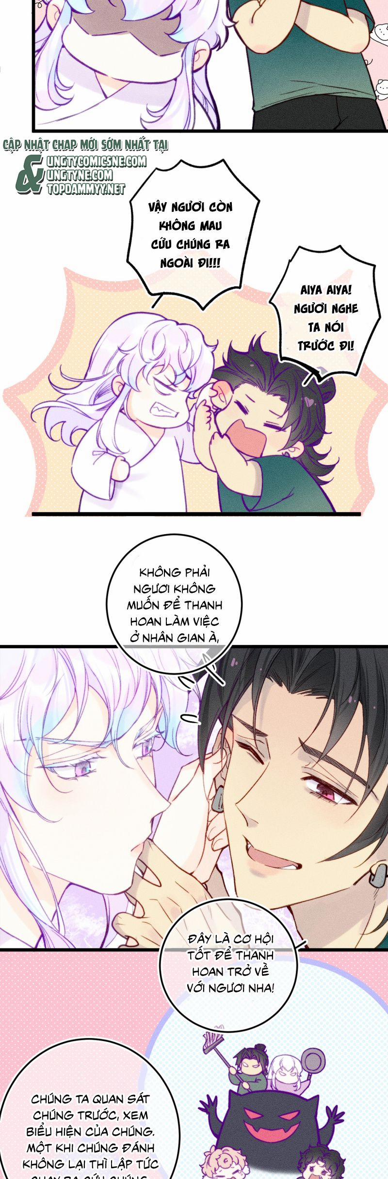 Cậu Vụng Về Quá 25 trang 17