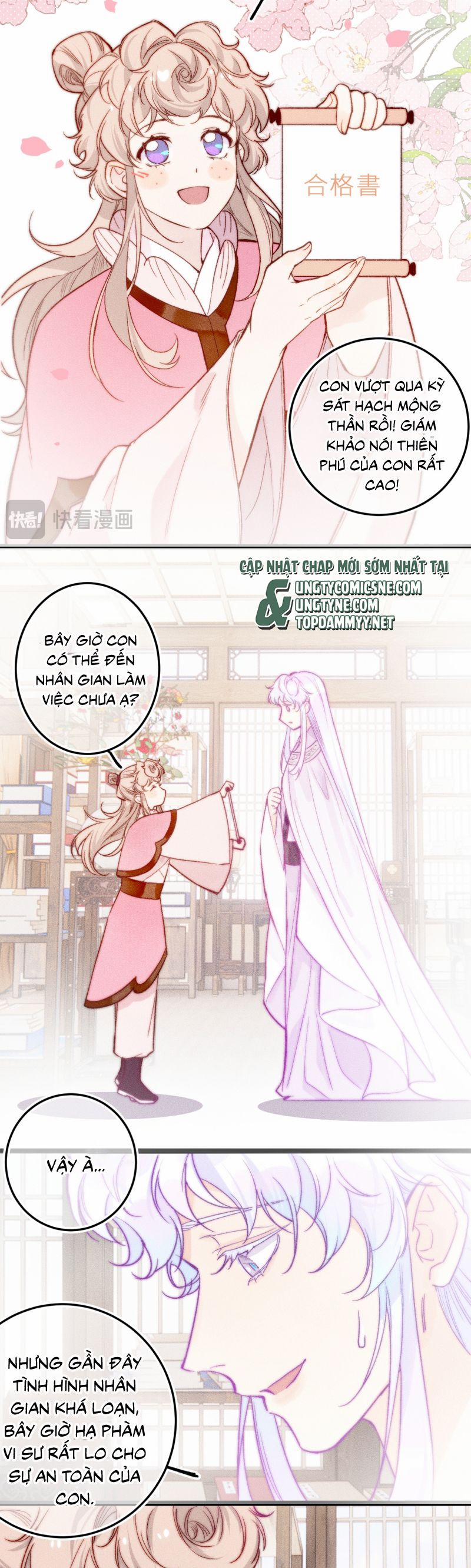 Cậu Vụng Về Quá 28 trang 10