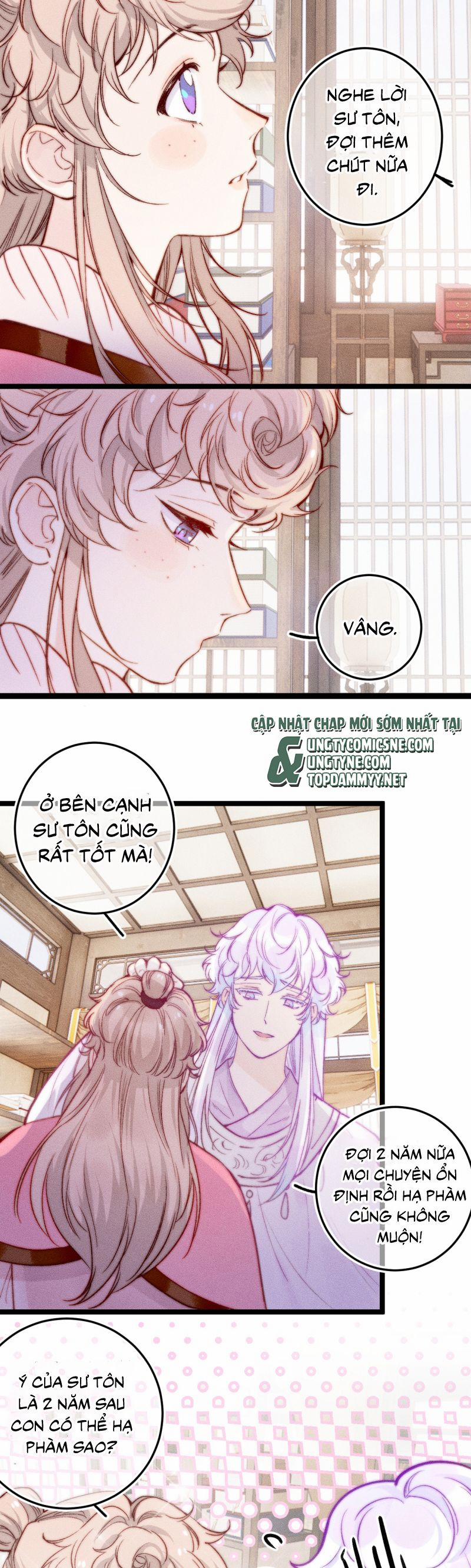 Cậu Vụng Về Quá 28 trang 11