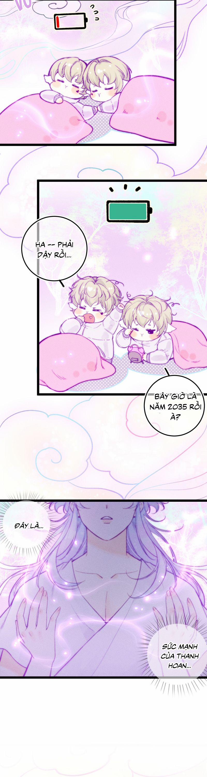 Cậu Vụng Về Quá 28 trang 8