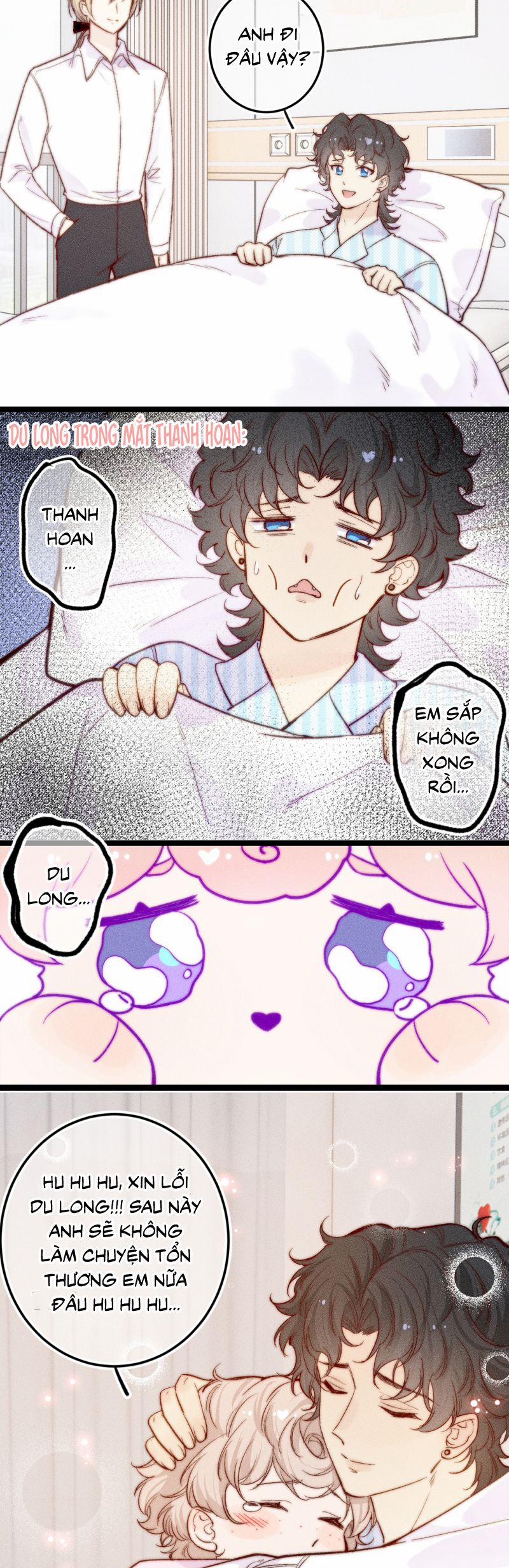 Cậu Vụng Về Quá 33 trang 1