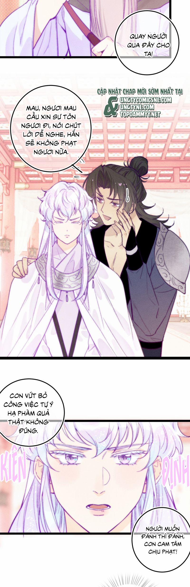 Cậu Vụng Về Quá 33 trang 10