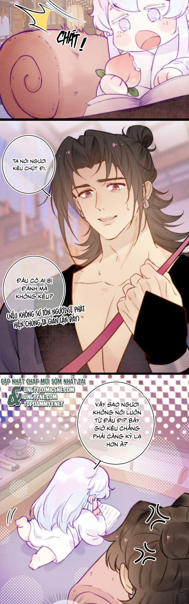 Cậu Vụng Về Quá 33 trang 14