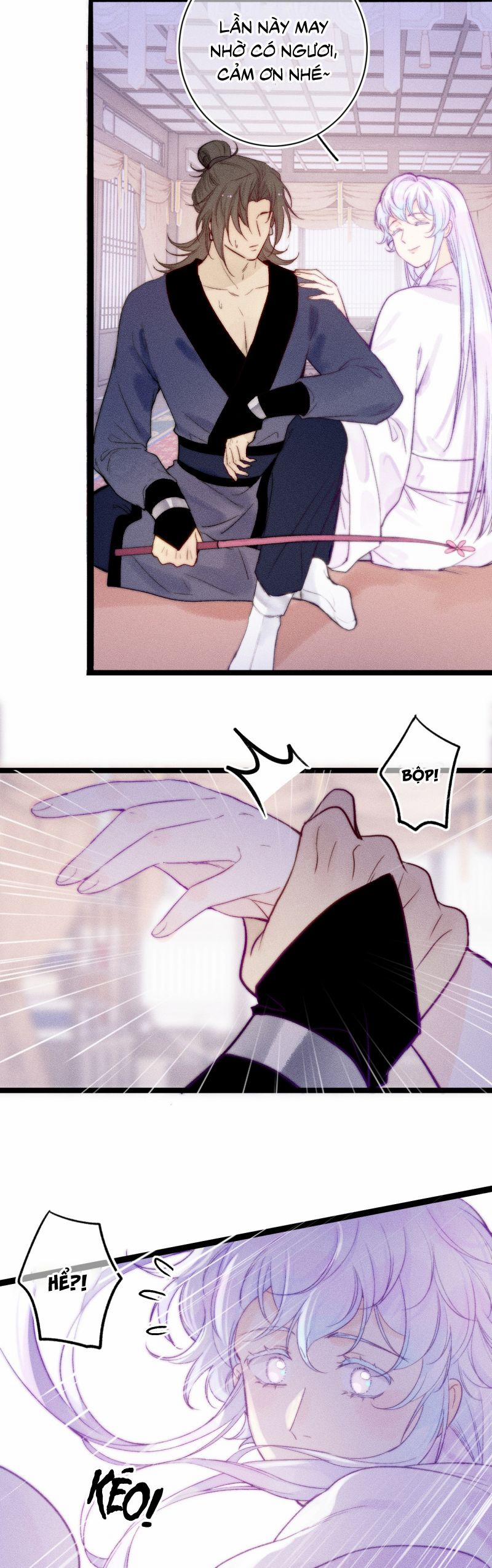 Cậu Vụng Về Quá 33 trang 16