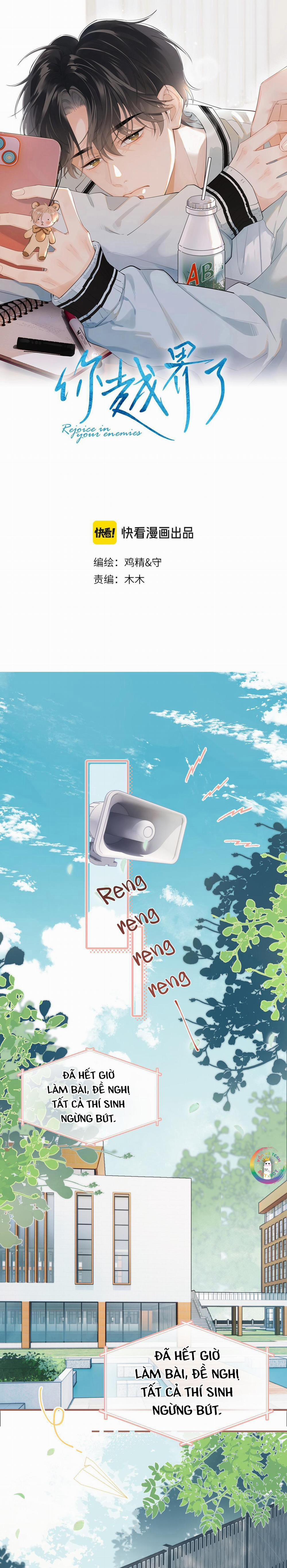 Cậu Vượt Giới Hạn Rồi 1 trang 1