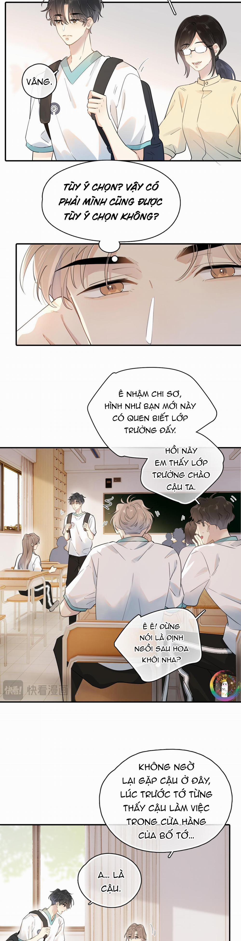 Cậu Vượt Giới Hạn Rồi 1 trang 11