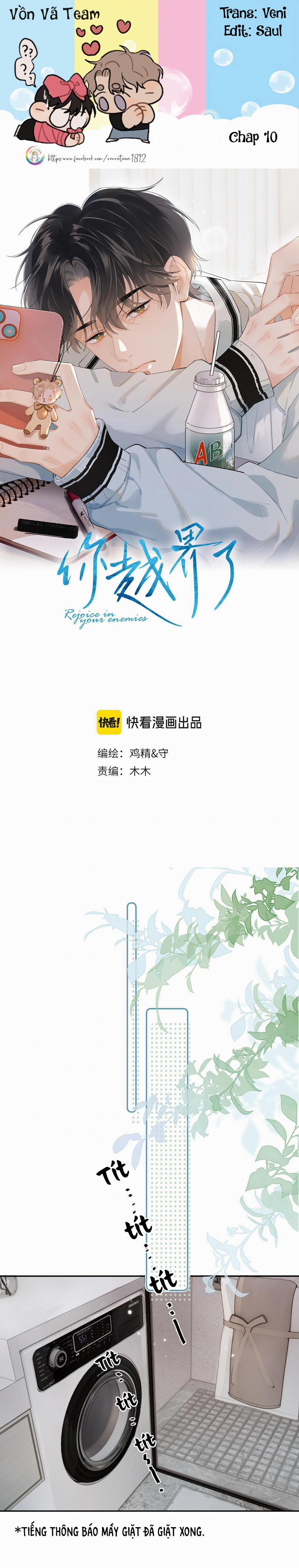 Cậu Vượt Giới Hạn Rồi 10 trang 0