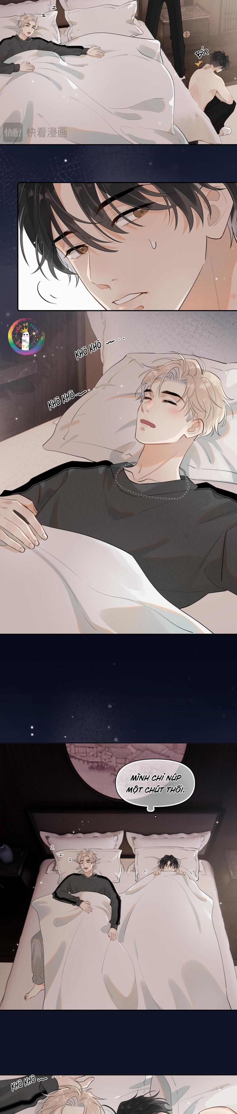 Cậu Vượt Giới Hạn Rồi 10 trang 10