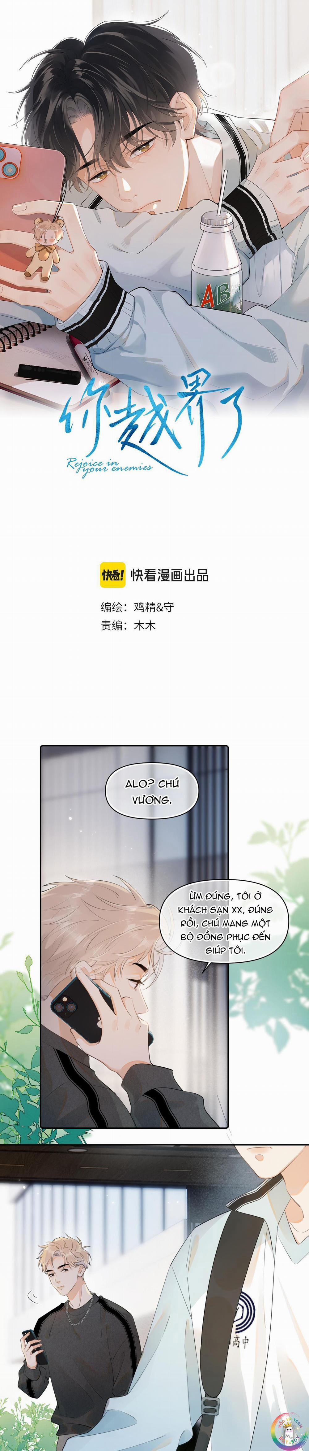 Cậu Vượt Giới Hạn Rồi 11 trang 1