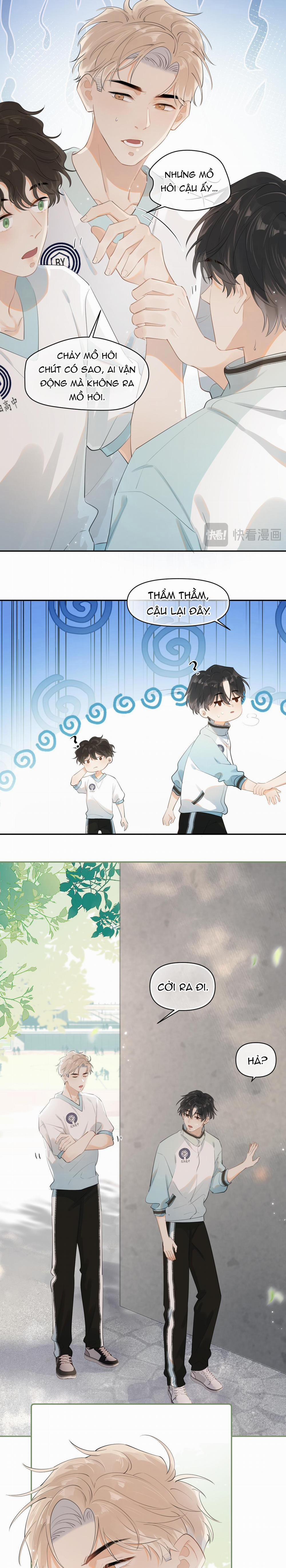 Cậu Vượt Giới Hạn Rồi 11 trang 10