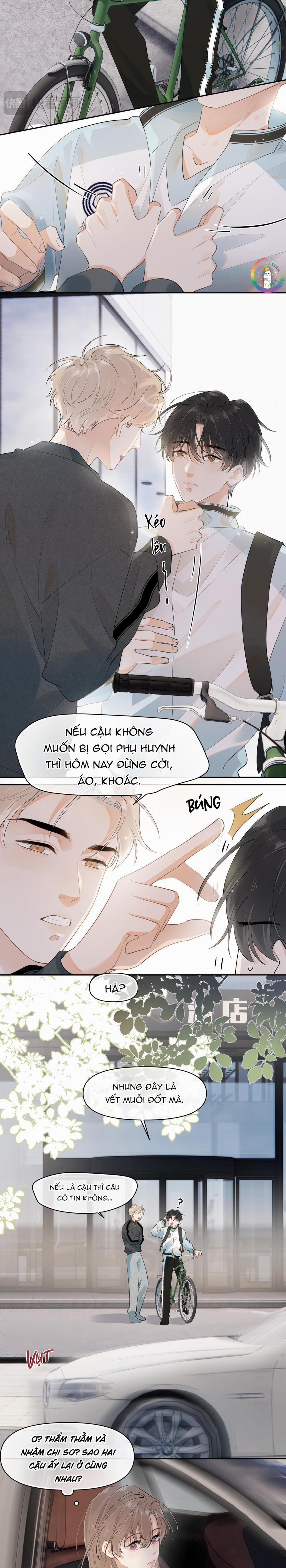 Cậu Vượt Giới Hạn Rồi 11 trang 3