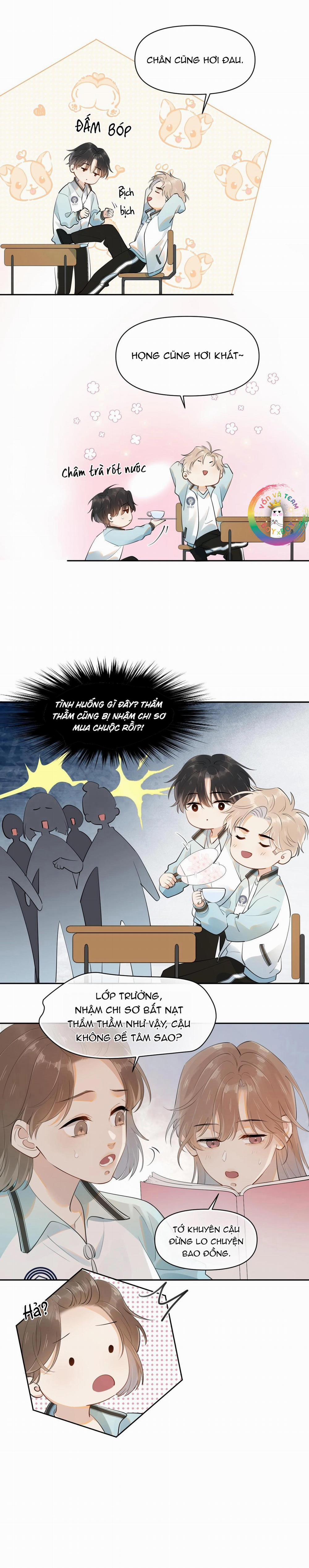 Cậu Vượt Giới Hạn Rồi 12 trang 8