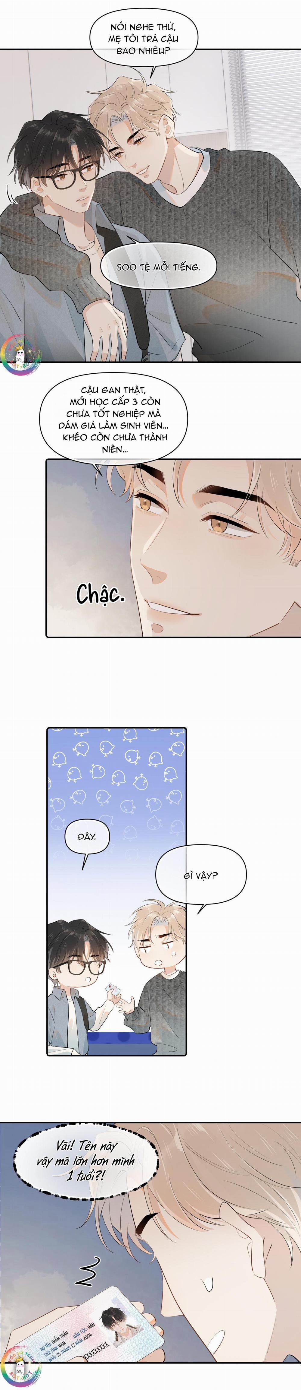 Cậu Vượt Giới Hạn Rồi 13 trang 5