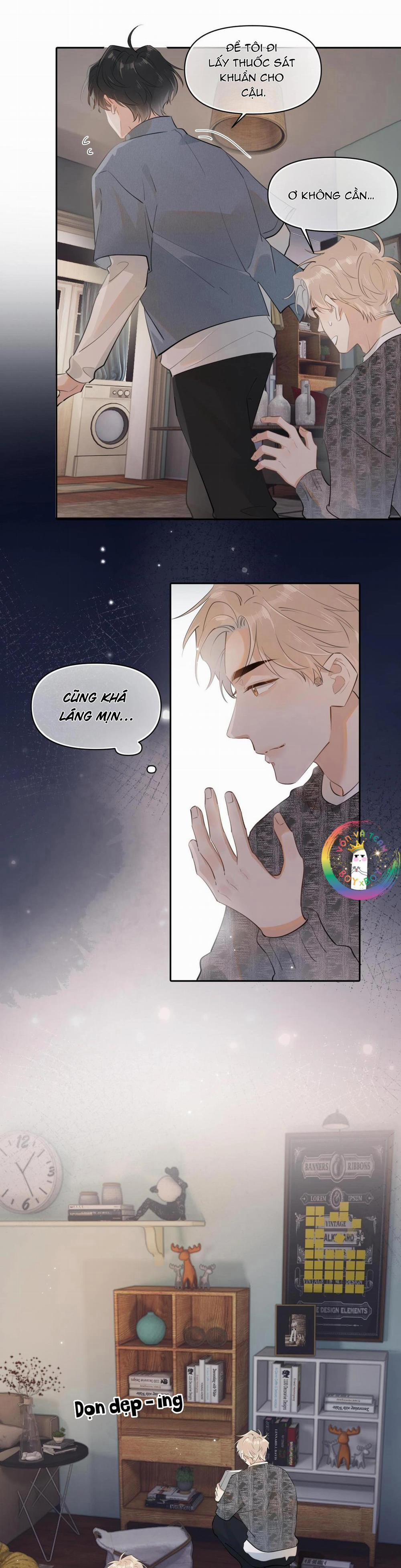 Cậu Vượt Giới Hạn Rồi 15 trang 11