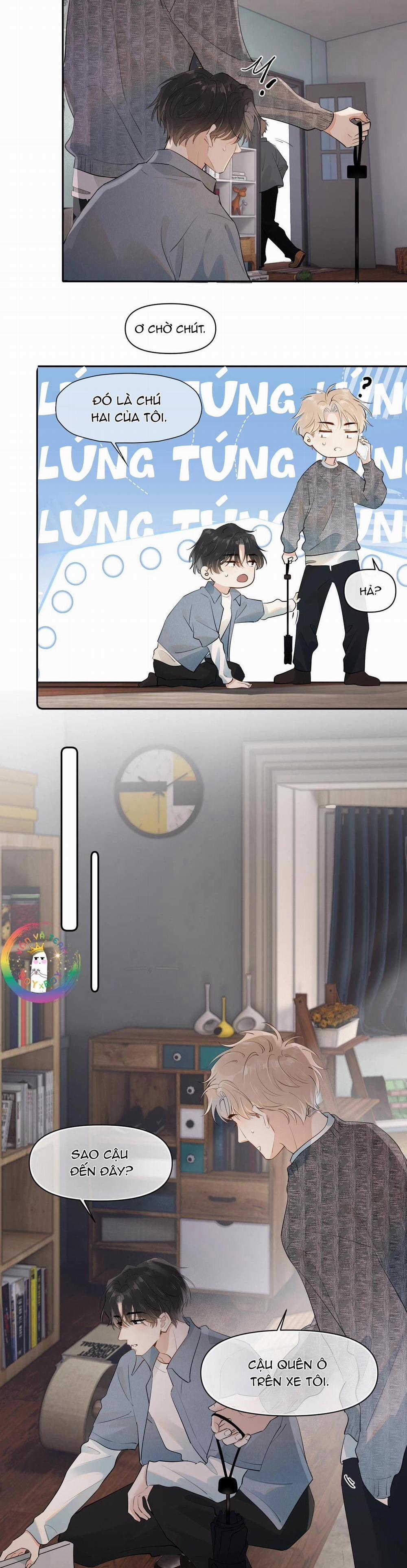 Cậu Vượt Giới Hạn Rồi 15 trang 6