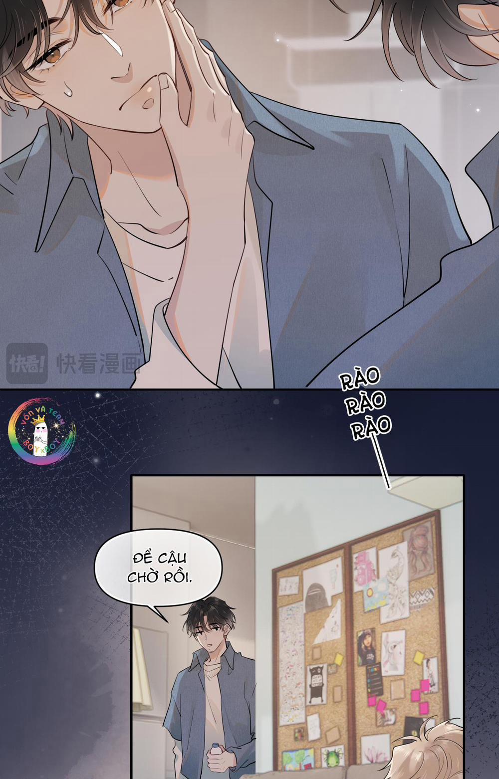 Cậu Vượt Giới Hạn Rồi 16 trang 11