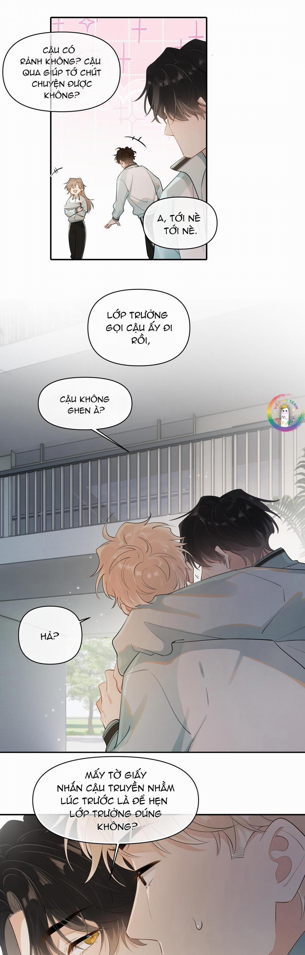 Cậu Vượt Giới Hạn Rồi 17 trang 11