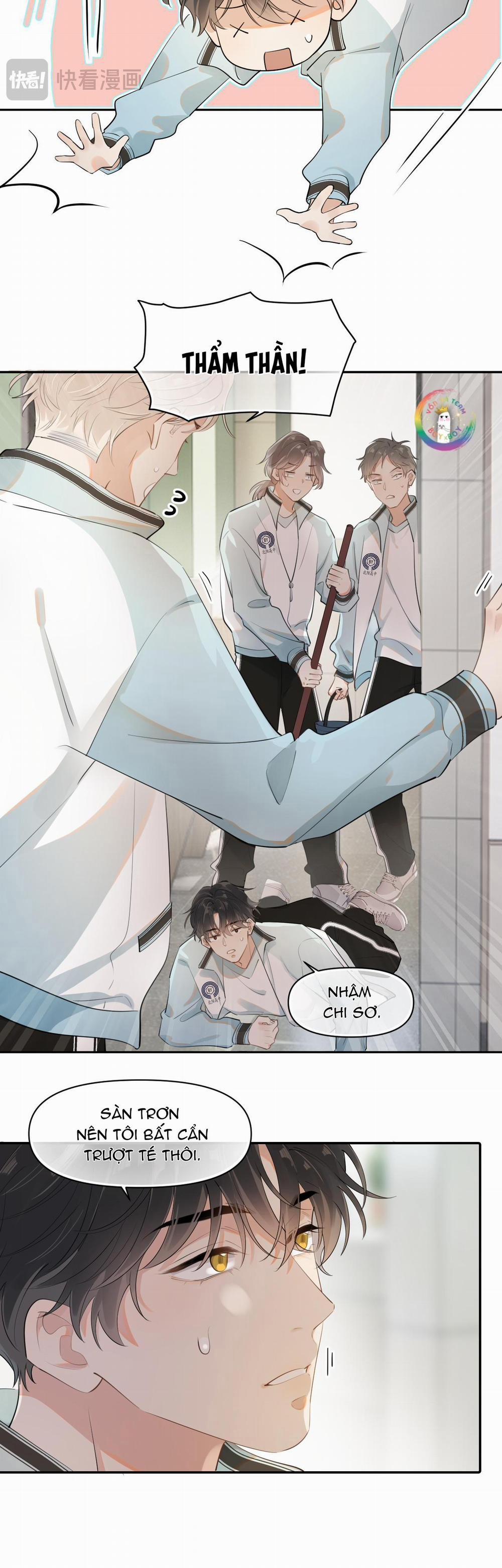 Cậu Vượt Giới Hạn Rồi 17 trang 8