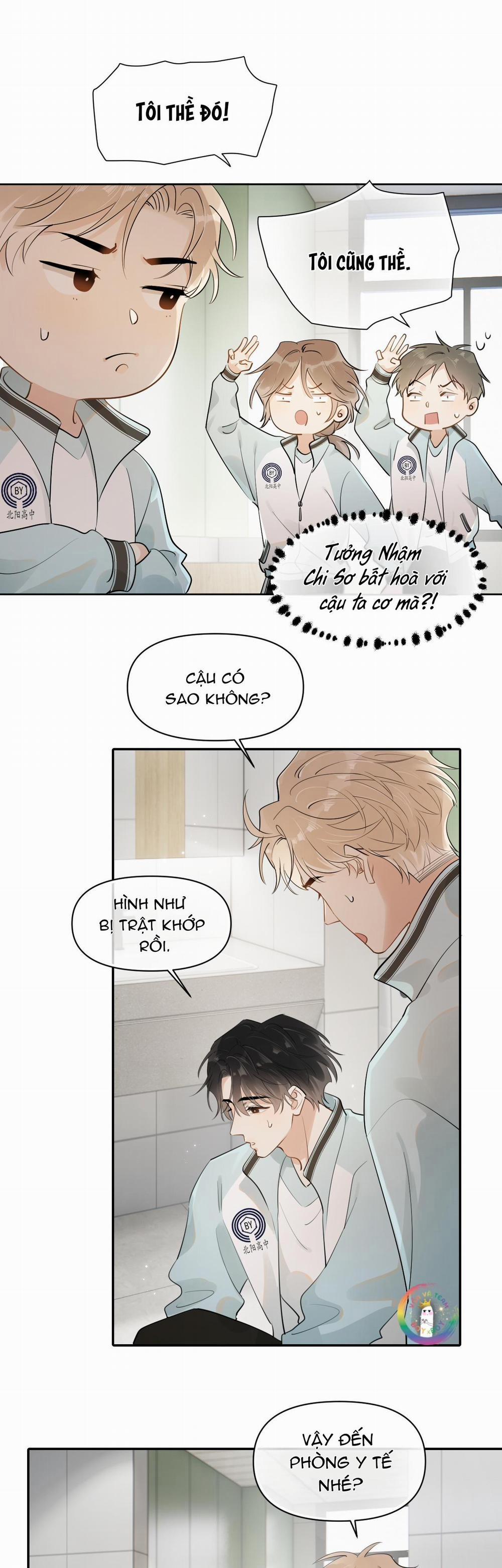 Cậu Vượt Giới Hạn Rồi 17 trang 9