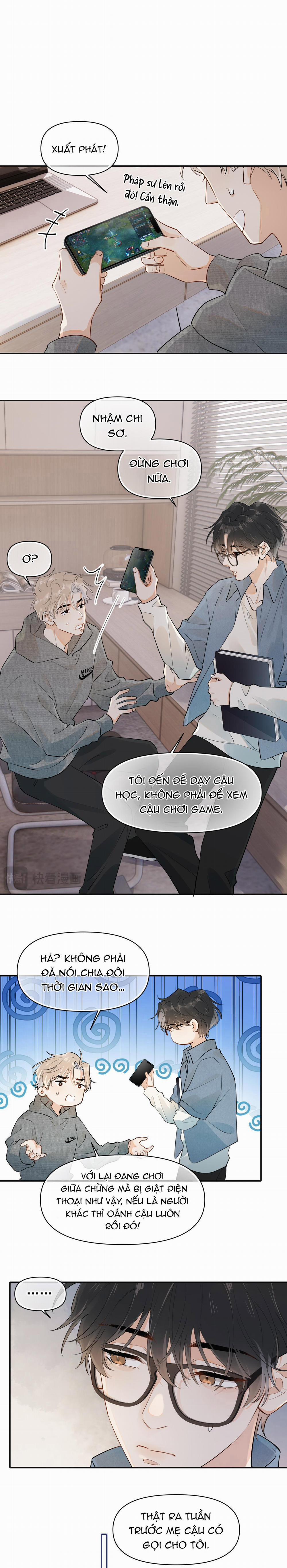 Cậu Vượt Giới Hạn Rồi 18 trang 4