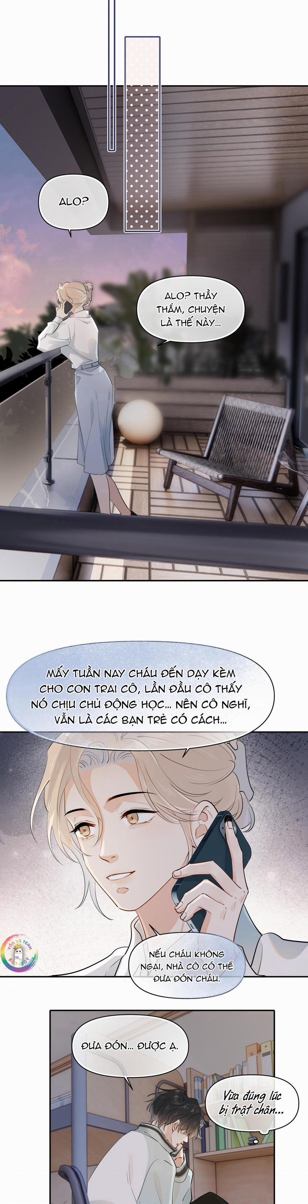 Cậu Vượt Giới Hạn Rồi 18 trang 5