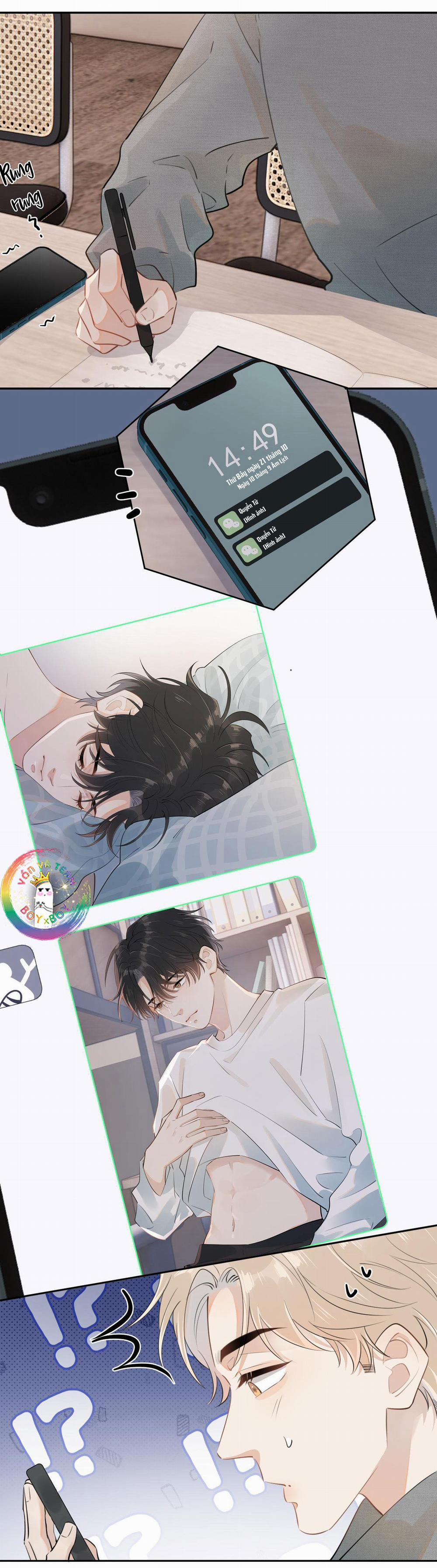 Cậu Vượt Giới Hạn Rồi 19 trang 10