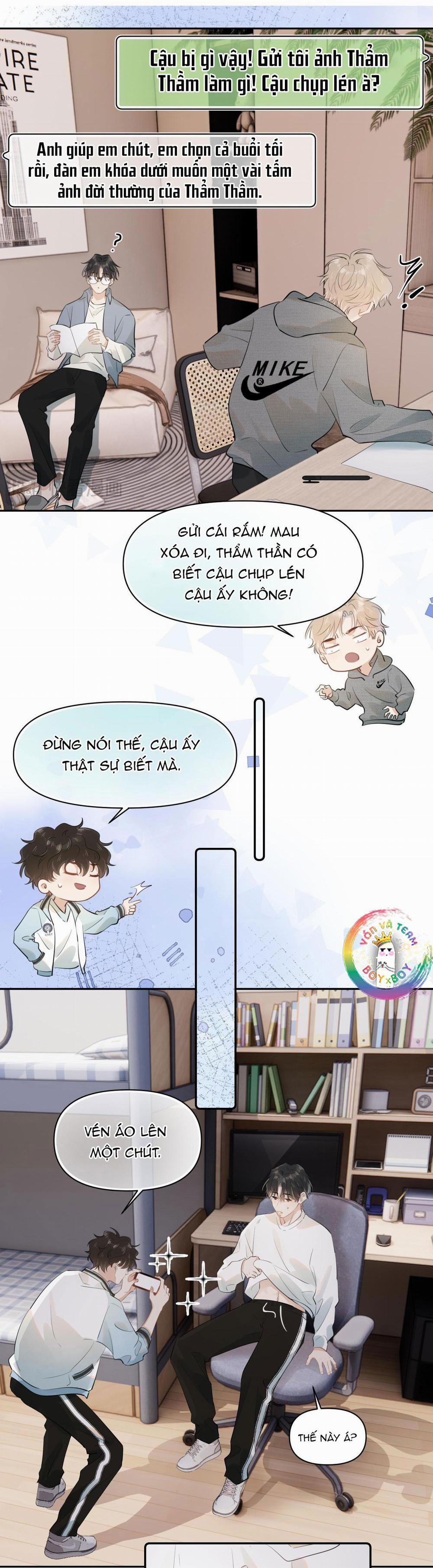 Cậu Vượt Giới Hạn Rồi 19 trang 11