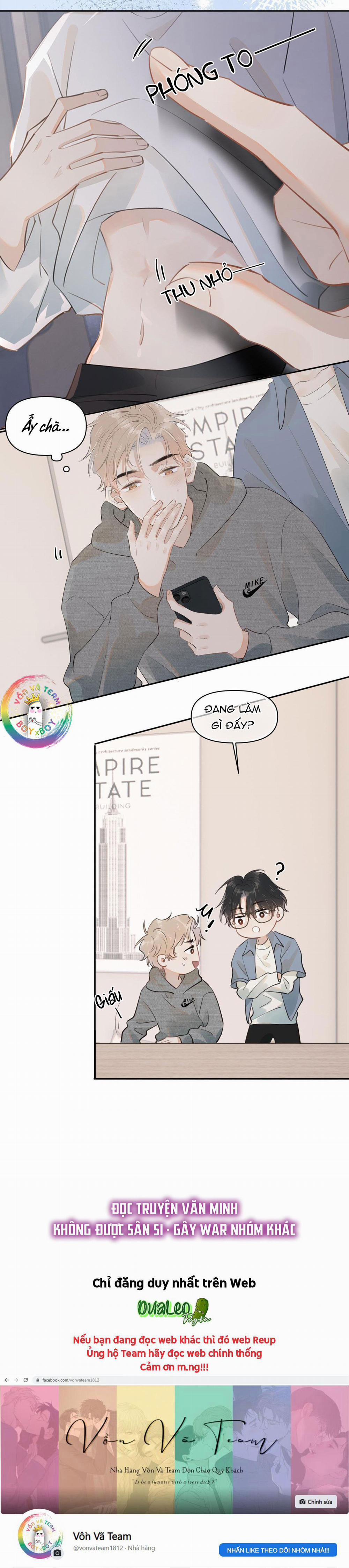 Cậu Vượt Giới Hạn Rồi 19 trang 14