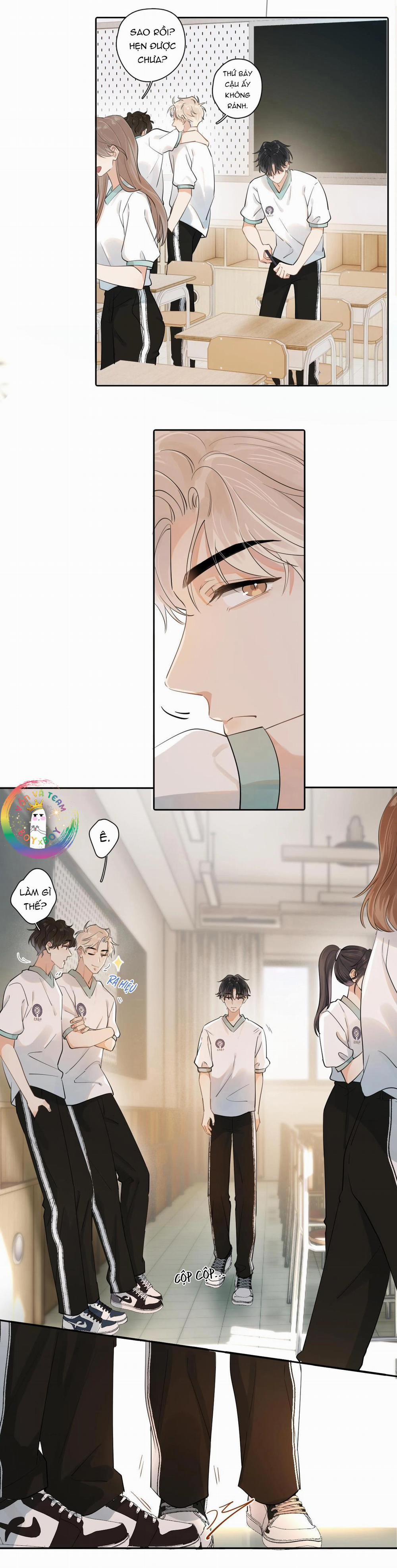 Cậu Vượt Giới Hạn Rồi 2 trang 12