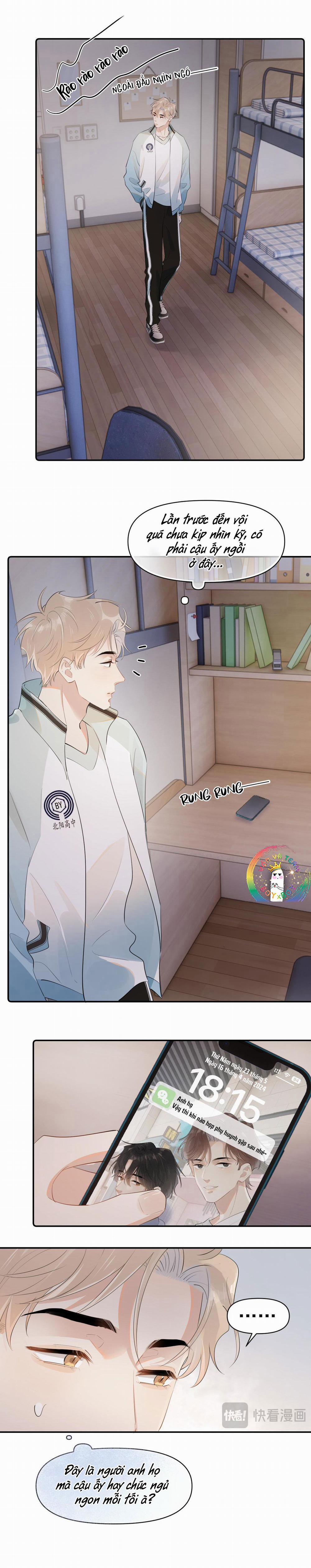 Cậu Vượt Giới Hạn Rồi 20 trang 12