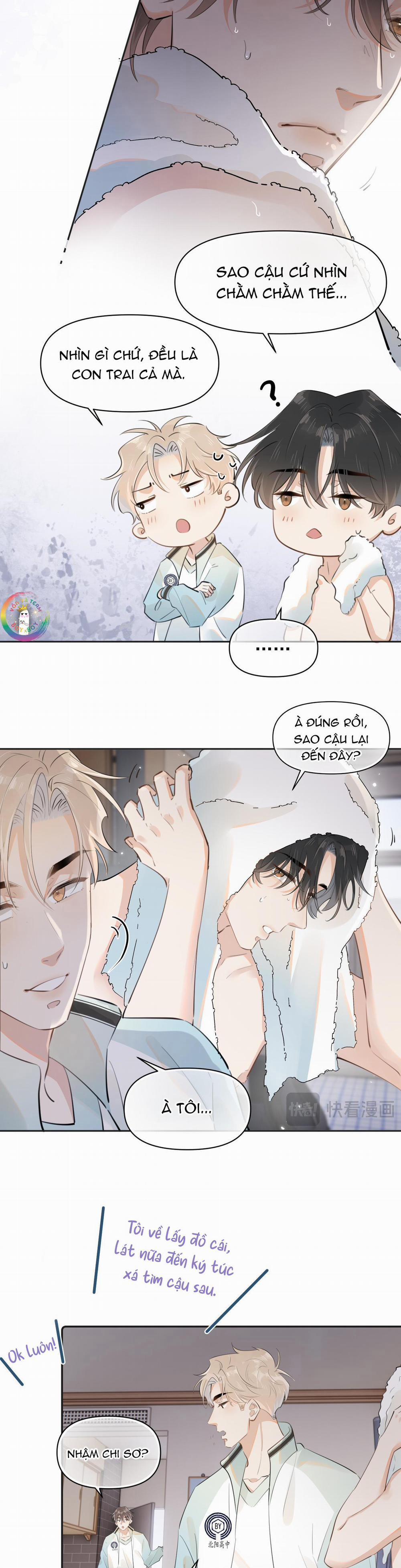 Cậu Vượt Giới Hạn Rồi 21 trang 3