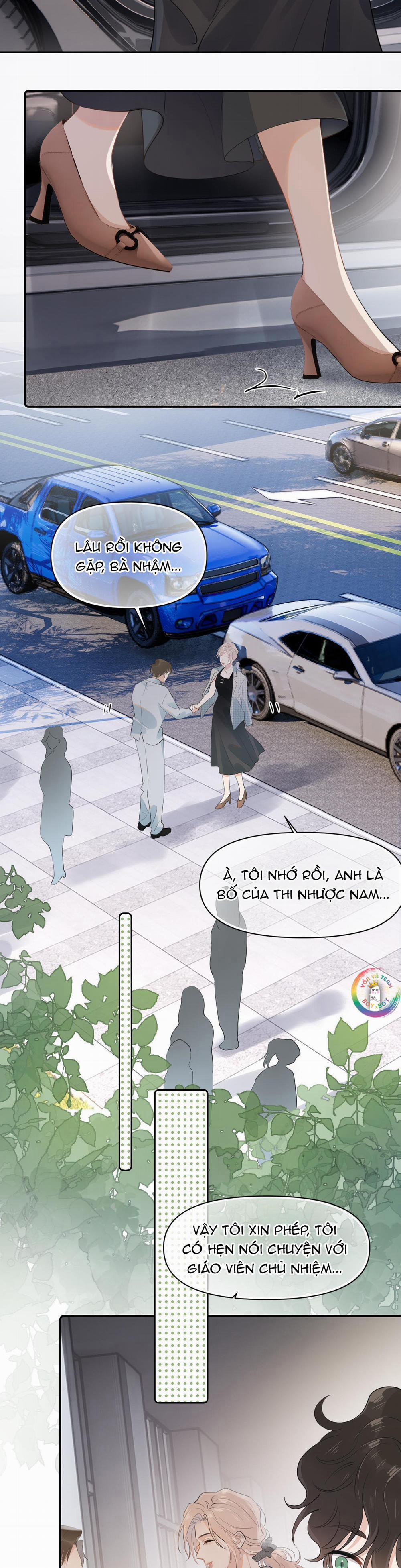 Cậu Vượt Giới Hạn Rồi 21 trang 9