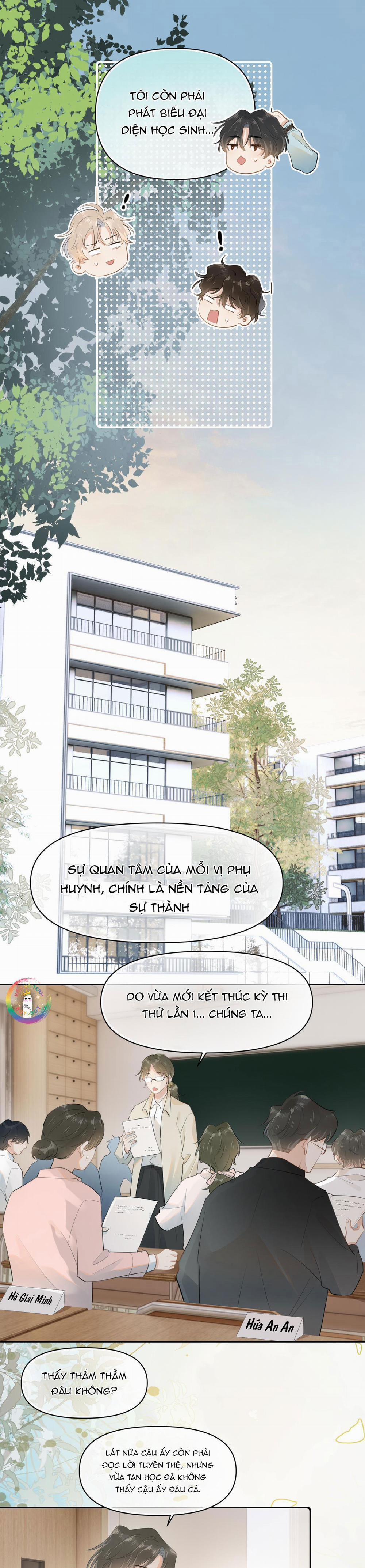 Cậu Vượt Giới Hạn Rồi 22 trang 11