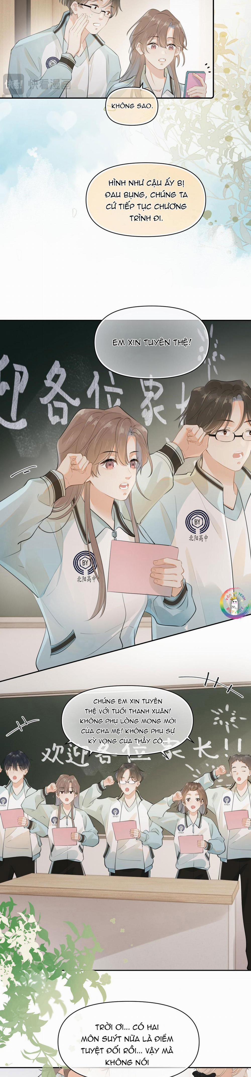 Cậu Vượt Giới Hạn Rồi 22 trang 12