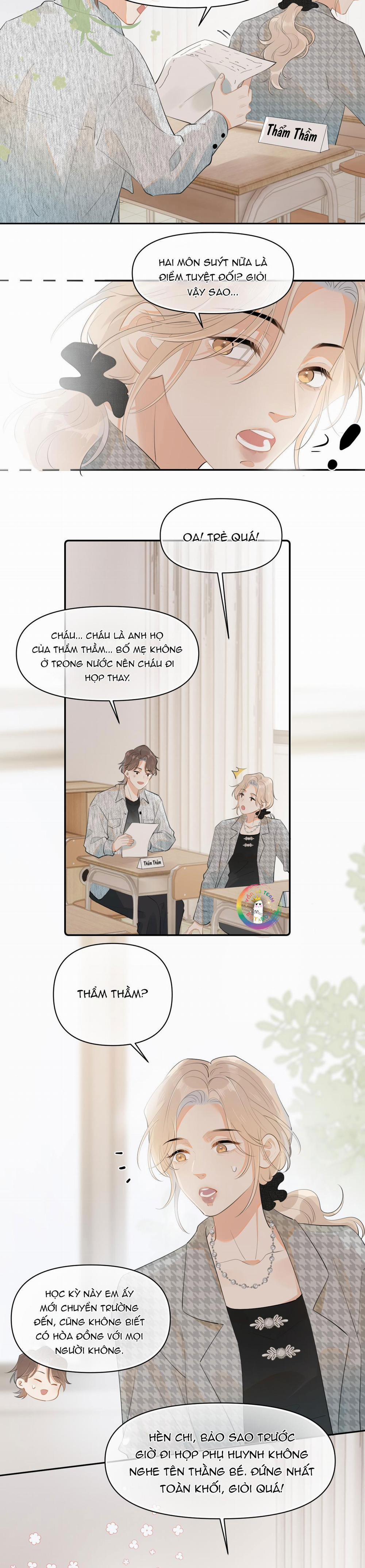 Cậu Vượt Giới Hạn Rồi 22 trang 13