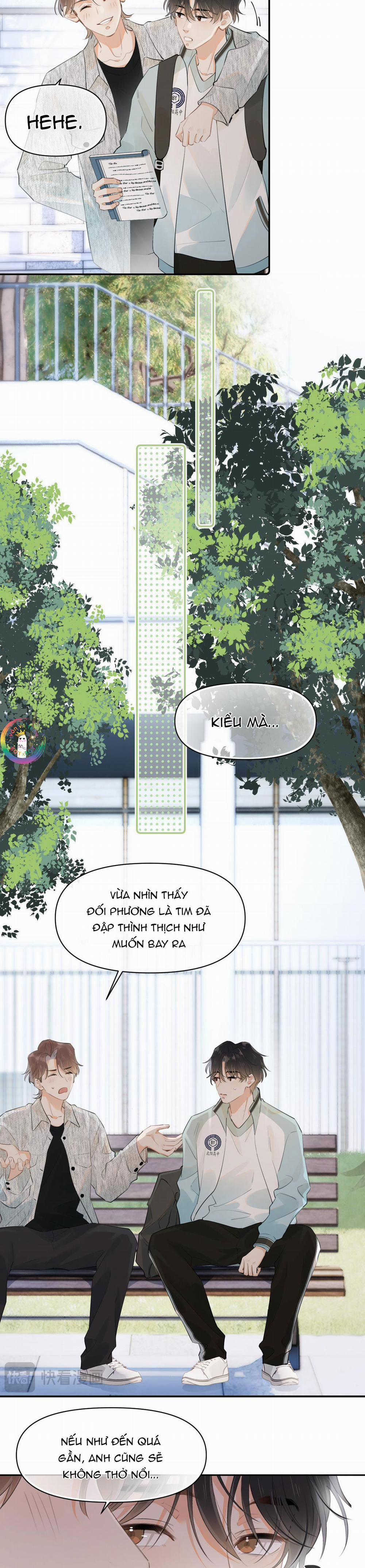 Cậu Vượt Giới Hạn Rồi 22 trang 3